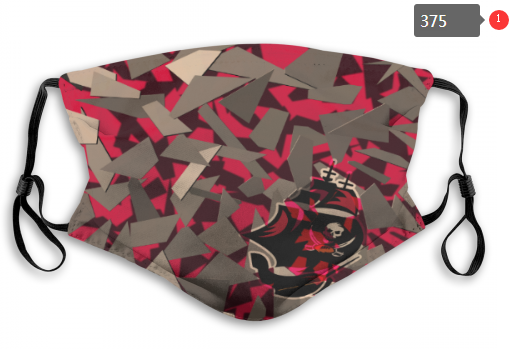 NFL Tampa Bay Buccaneers #14 Dust mask with filter->nfl dust mask->Sports Accessory